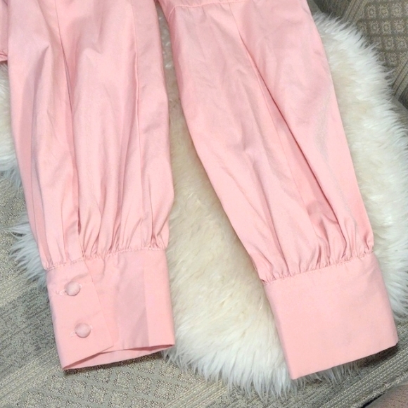 FashionNova 🩷Pink high low blouse - Picture 6 of 10